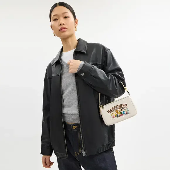 NWT Coach X Peanuts Nolita 19 - Picture 5 of 10